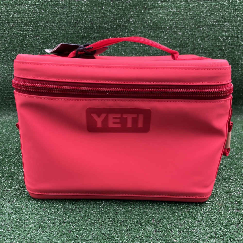 YETI Daytrip 9L Insulated Box Rescue Red NWT